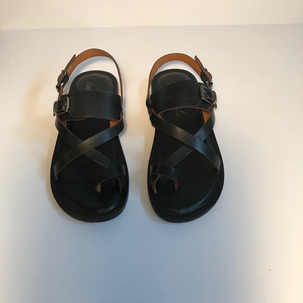 Patricia Nash Fidella Black Sandals - Picture 2 of 7